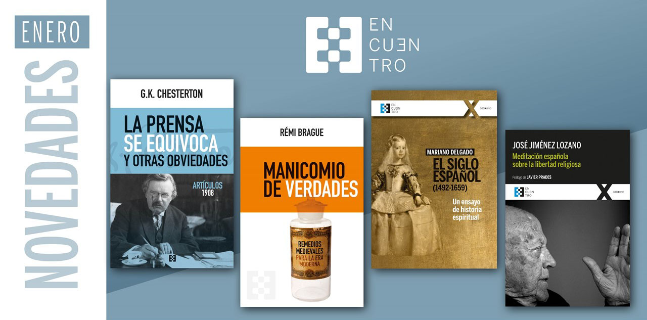 Ediciones Encuentro, novedades 2020