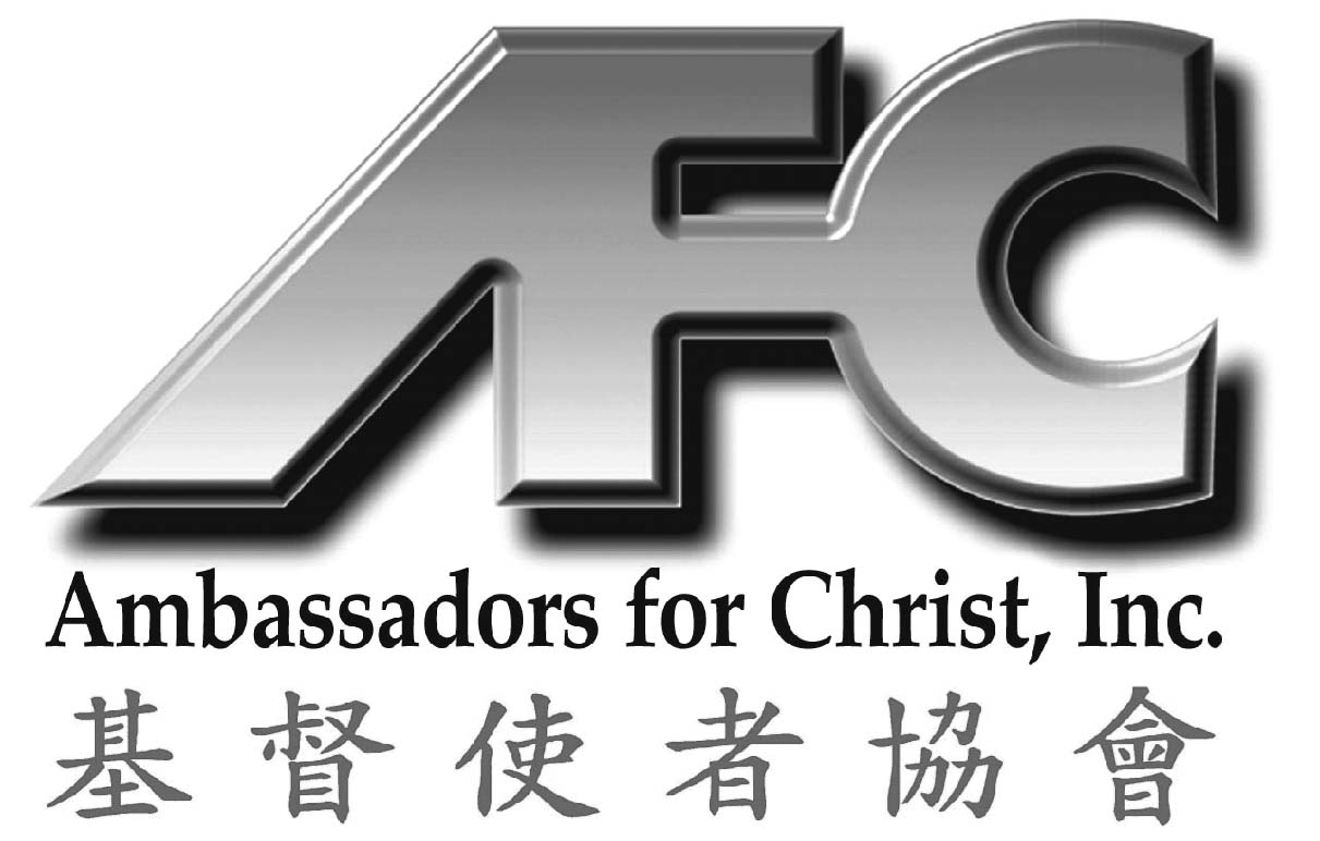 Ambassadors for Christ