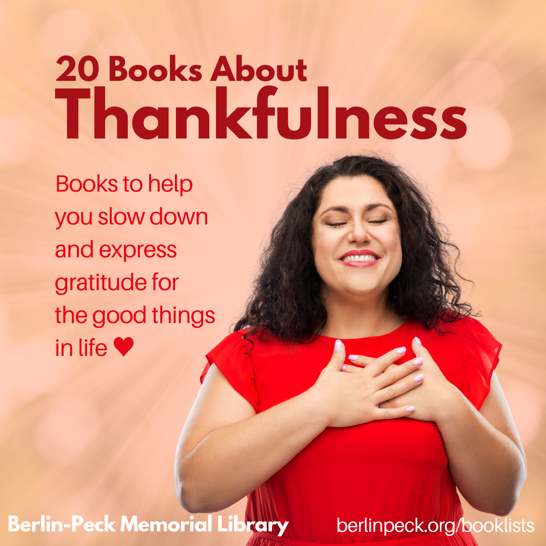 20 Books About Thankfulness