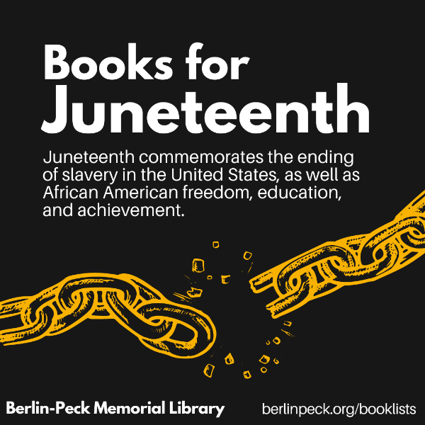 Books for Juneteenth