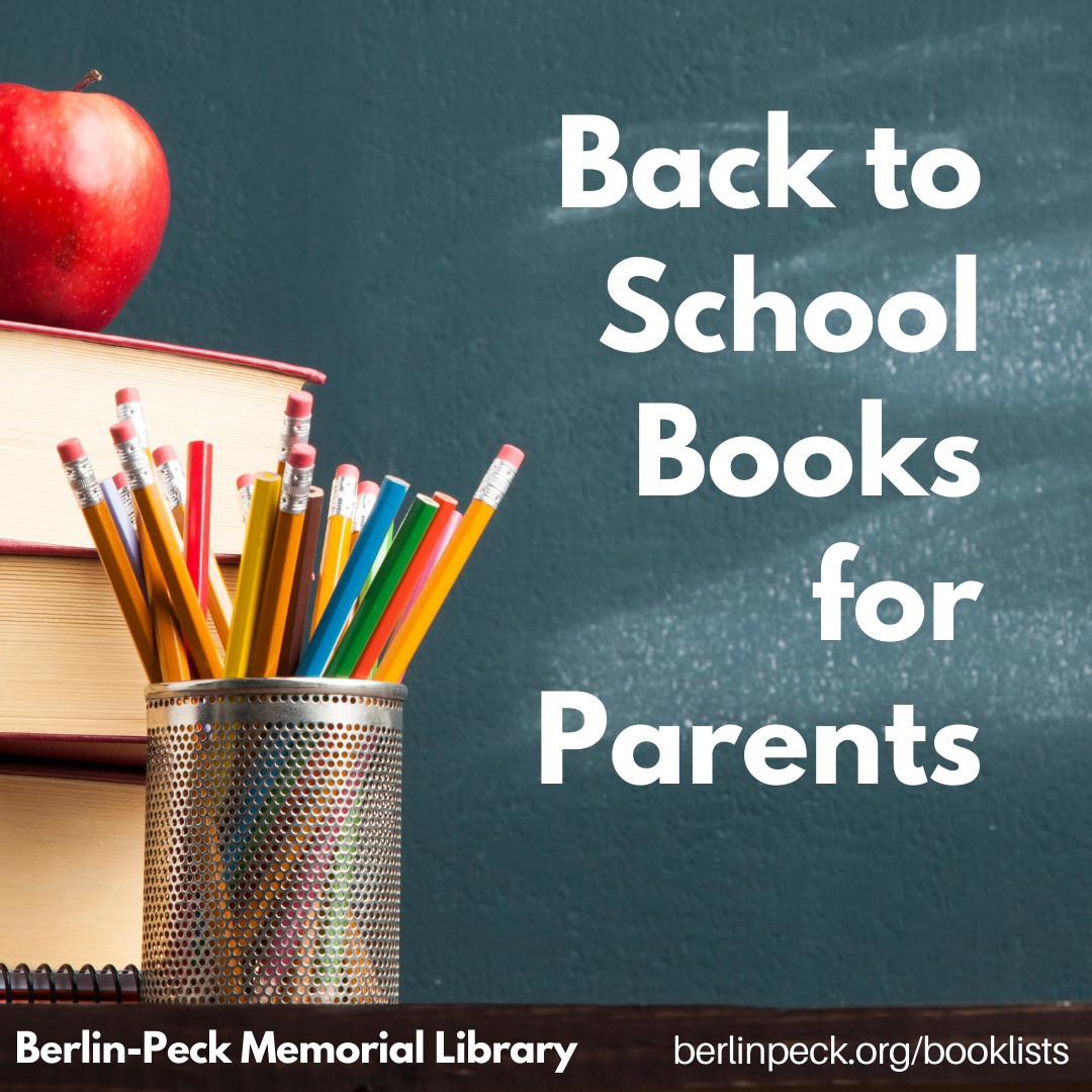 Back to School Books for Parents Booklist
