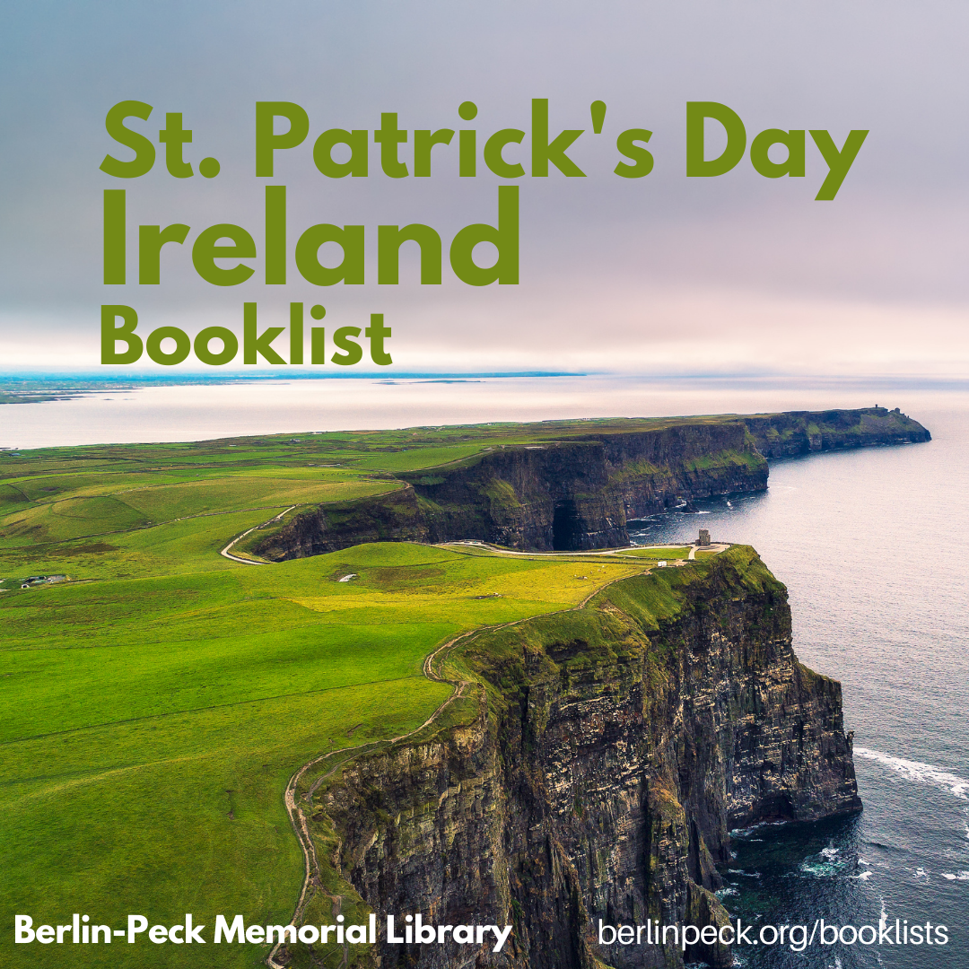 St. Patrick's Day Ireland Booklist