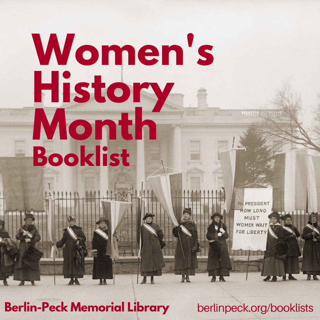 Women's History Month Booklist
