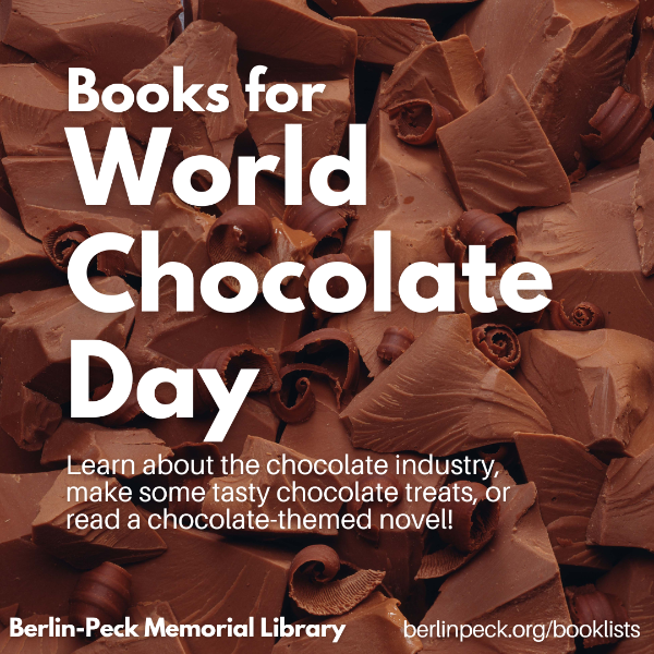 Books for World Chocolate Day