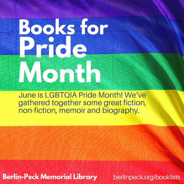 Books for LGBTQIA Pride Month