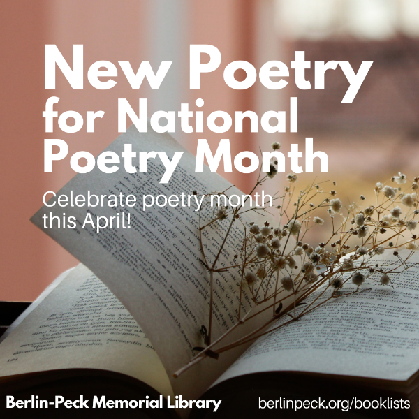 New Poetry for National Poetry Month