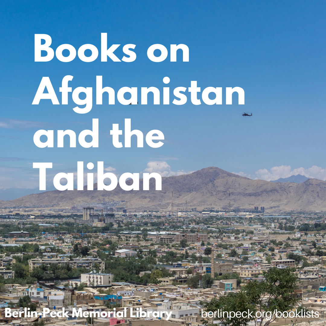 Books on Afghanistan and the Taliban