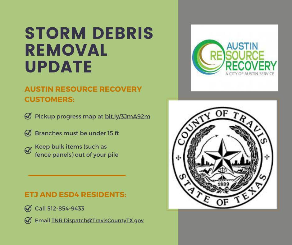 storm debris pickup