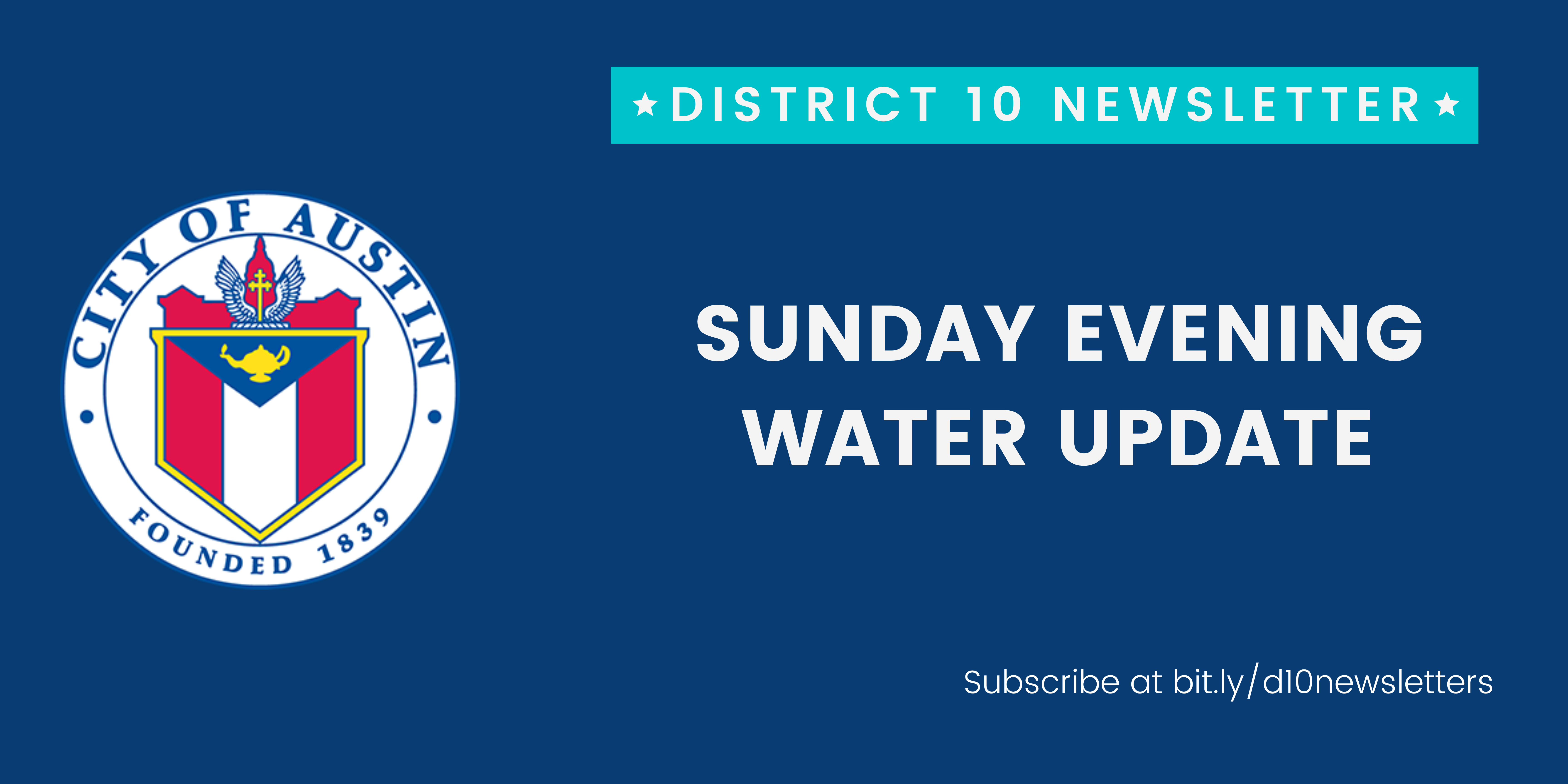 water update