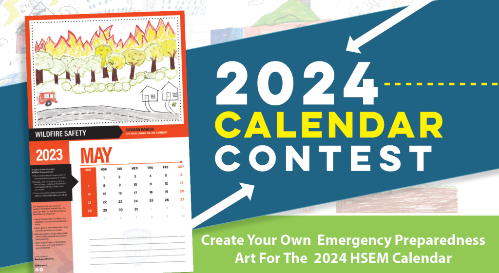 flyers for youth video and calendar contests