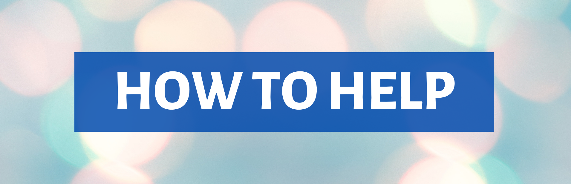 how to help: Winter storm recovery