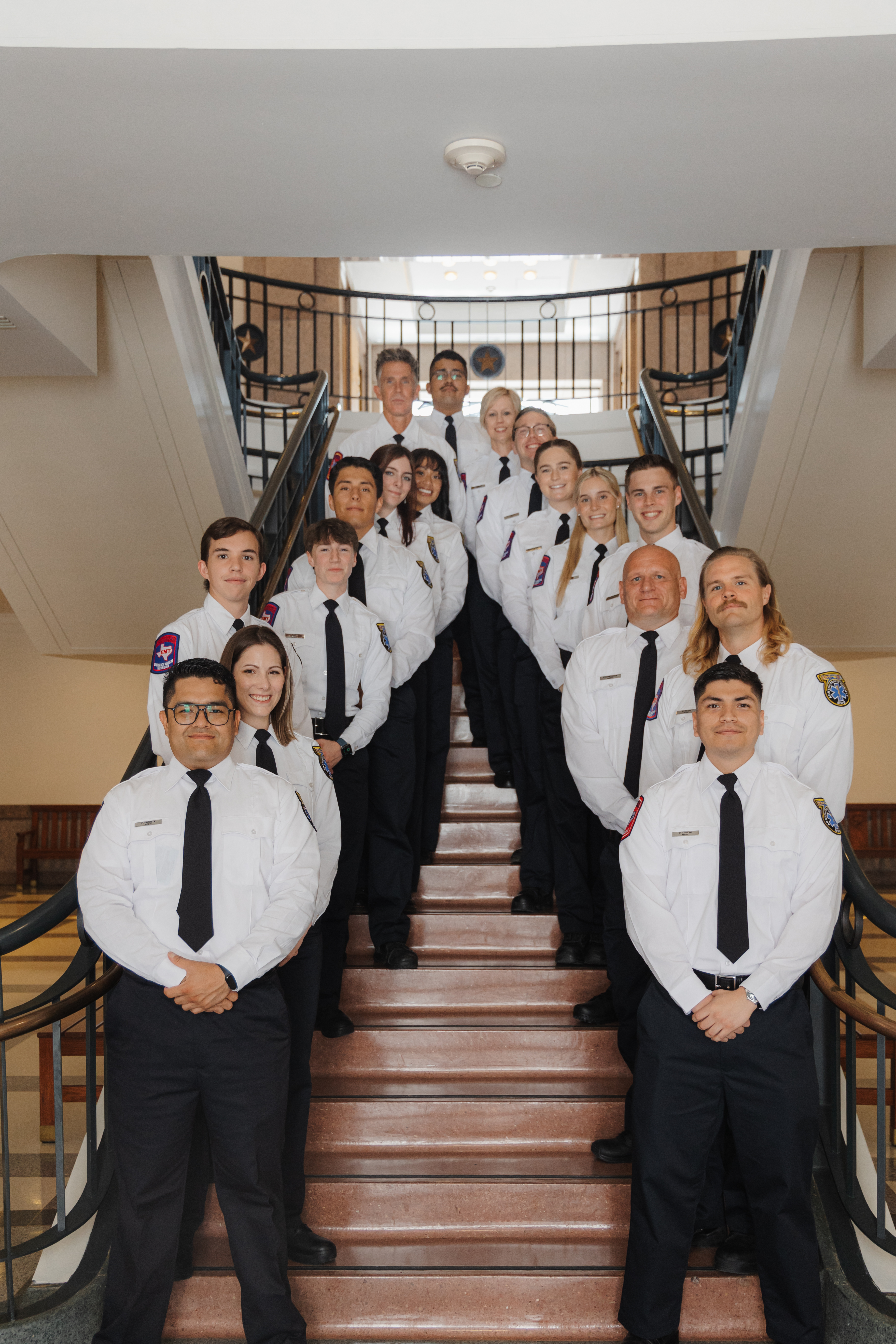 congratulations austin-travis county ems cadet class 0423