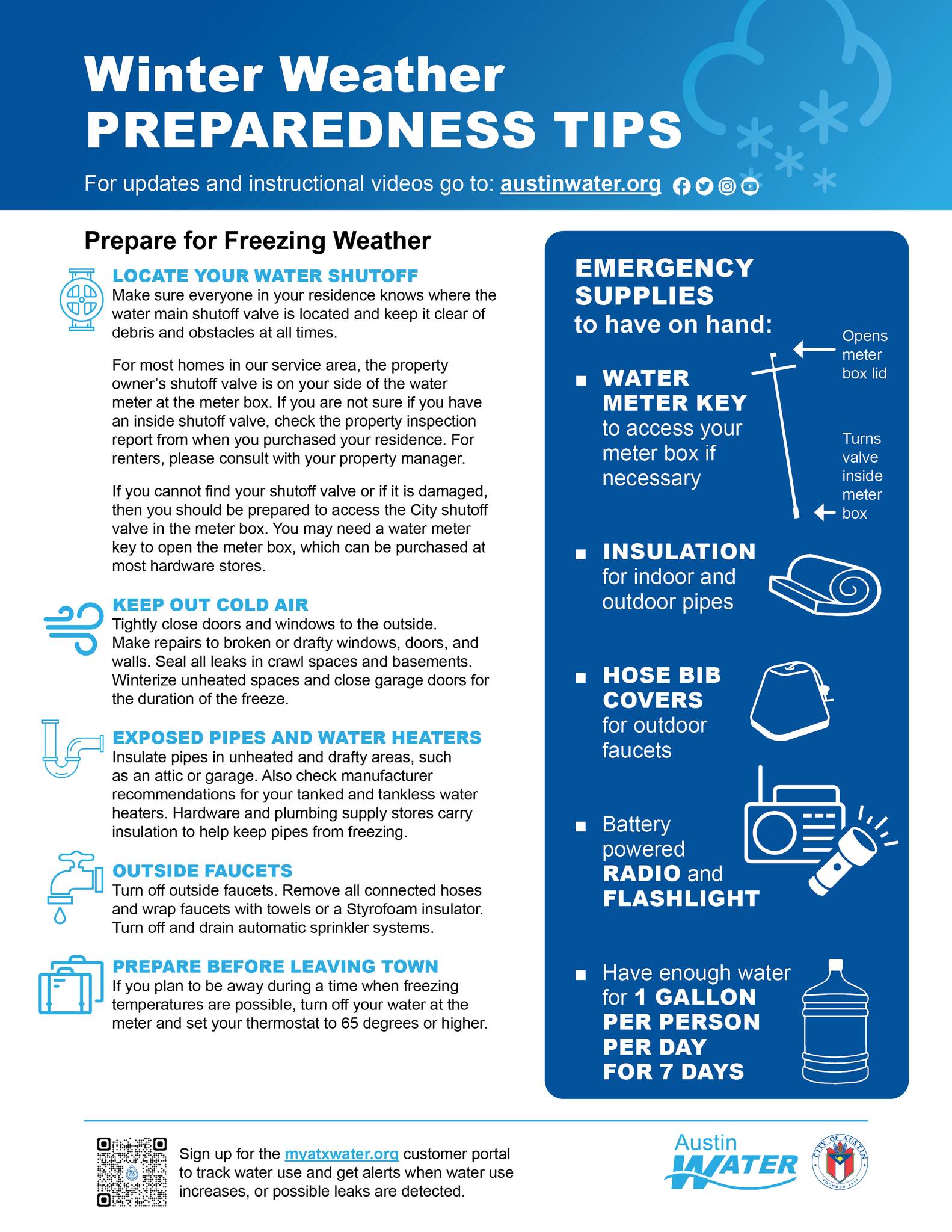 winter weather preparedness tips