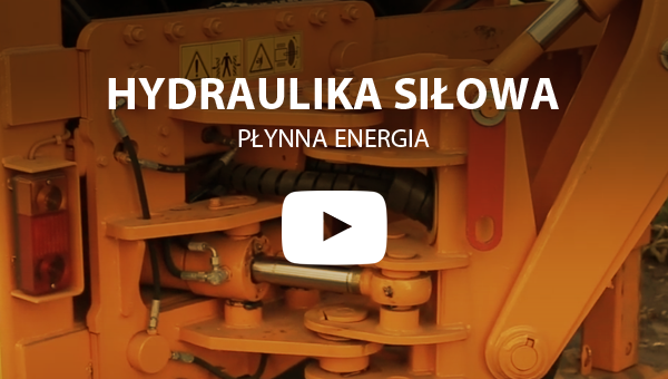 Hydraulika siłowa – płynna energia (wideo)