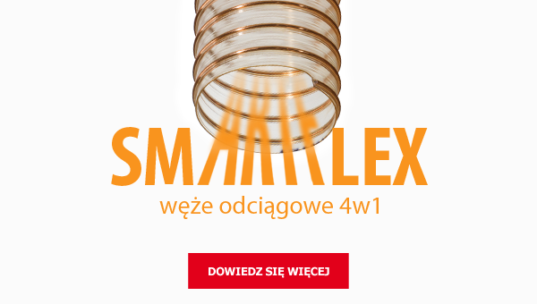 SMARTFLEX - węże odciągowe 4w1