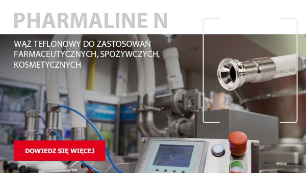 Wąż teflonowy Pharmaline N