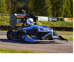 PUT Motorsport w zawodach Baltic Open w Finlandii