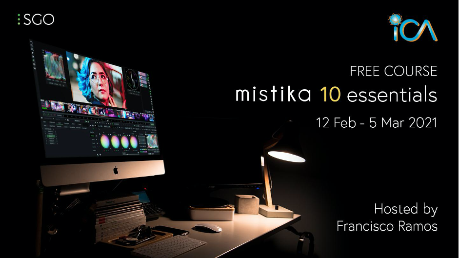 Mistika 10 Essentials course