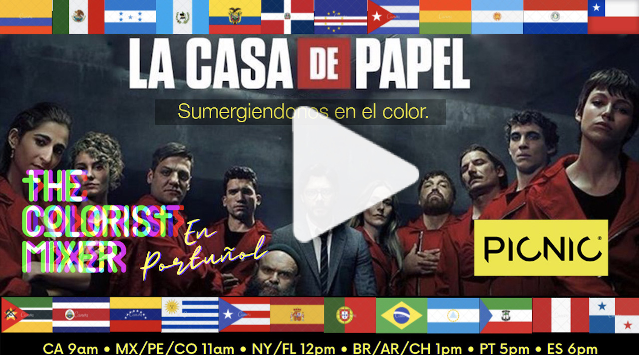 La Casa de Papel te invitan