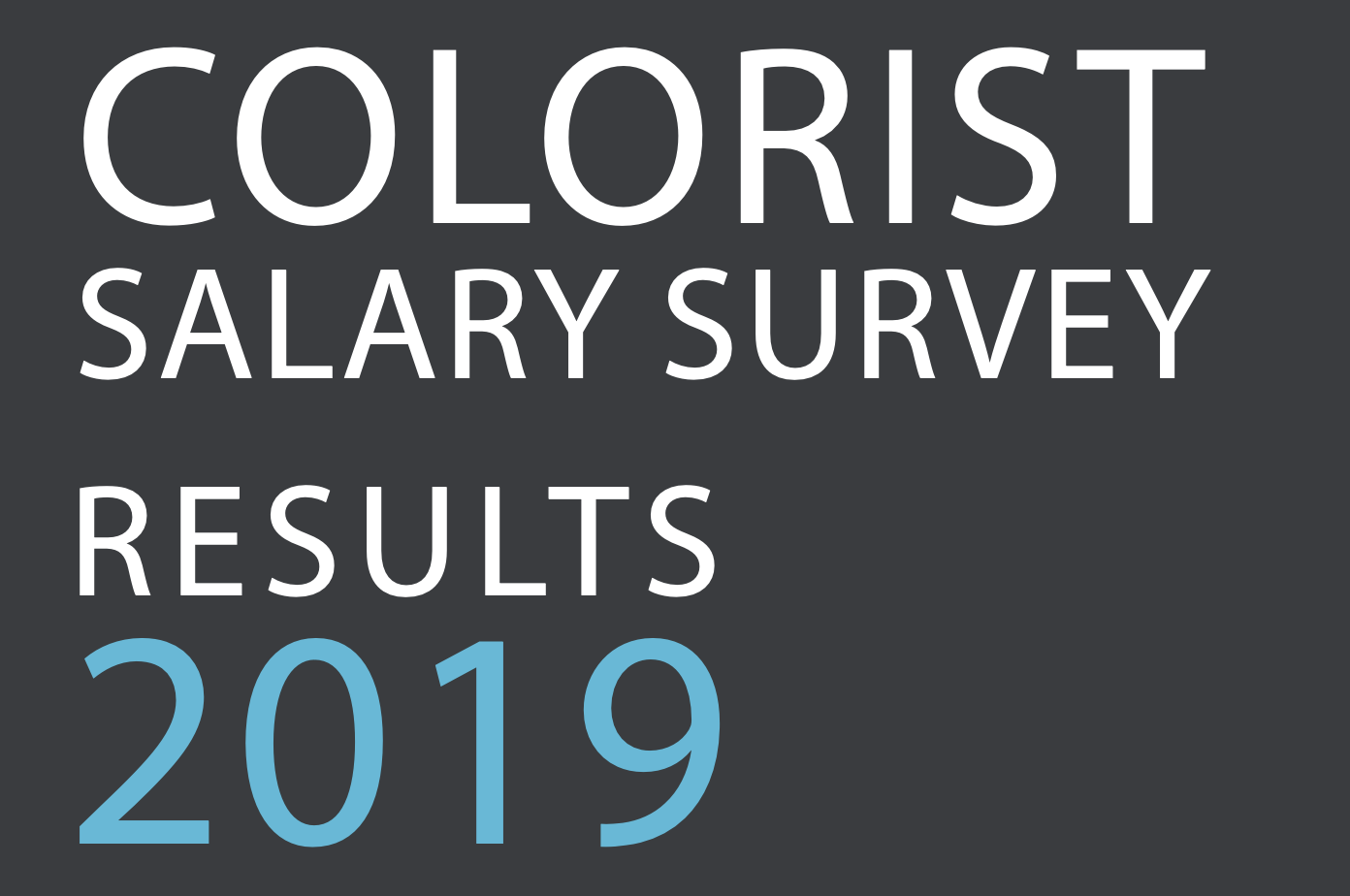 Colorist Salaries - 2019 data