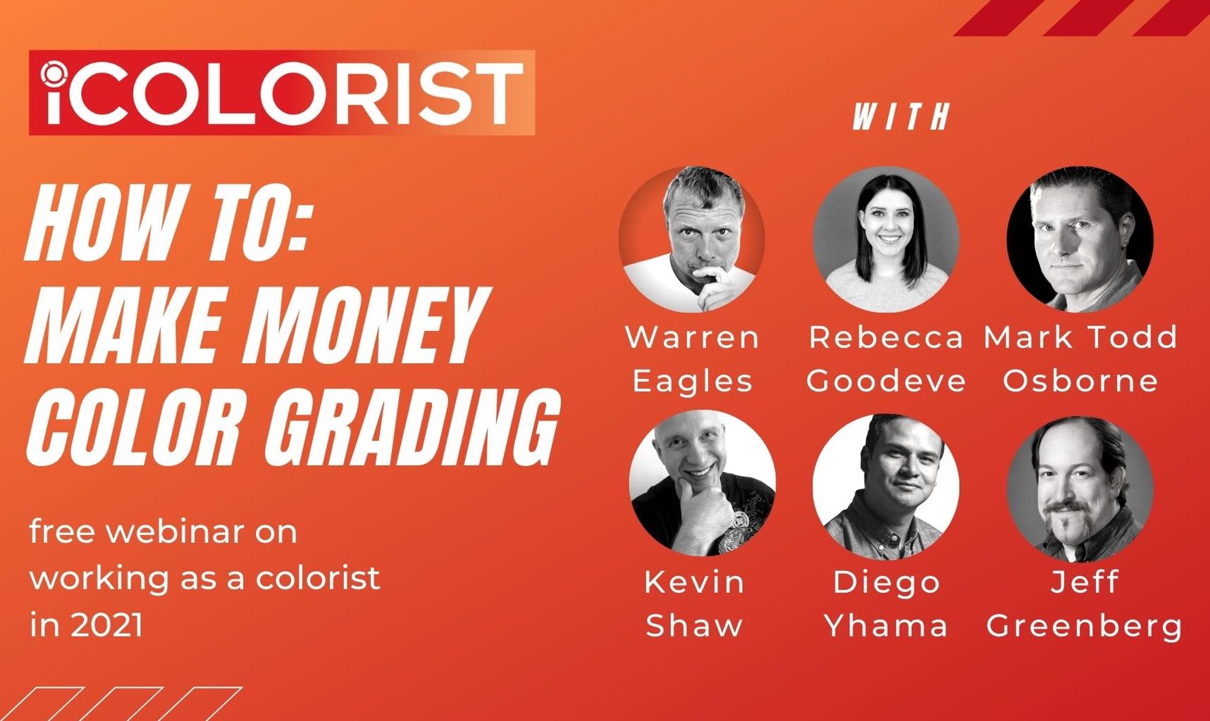 Making money as a colorist webinar