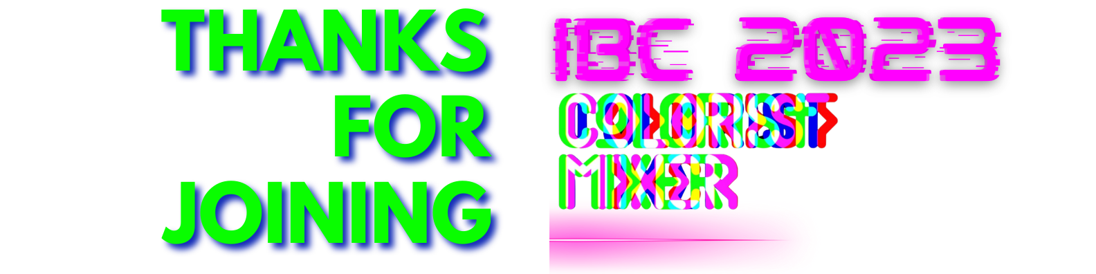 IBC Colorist Mixer