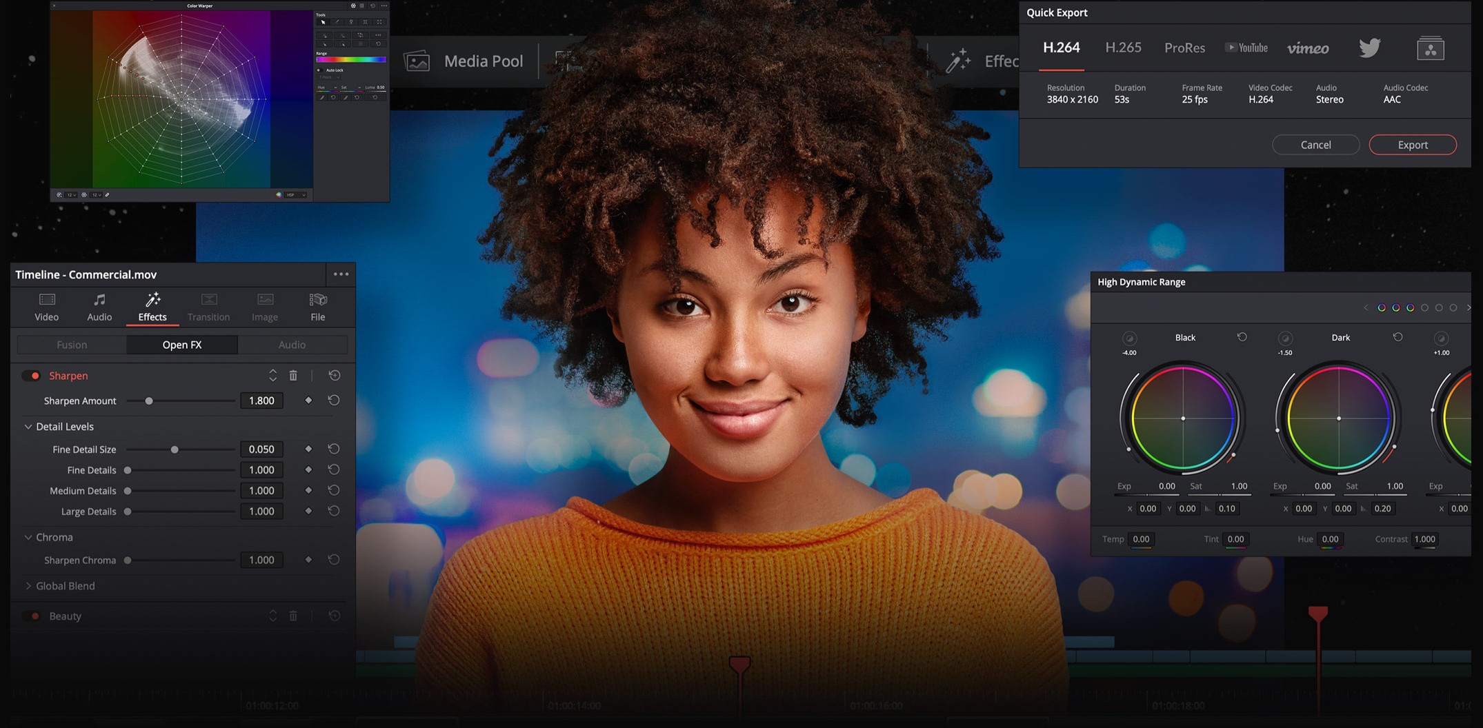 DaVinci Resolve 17 released