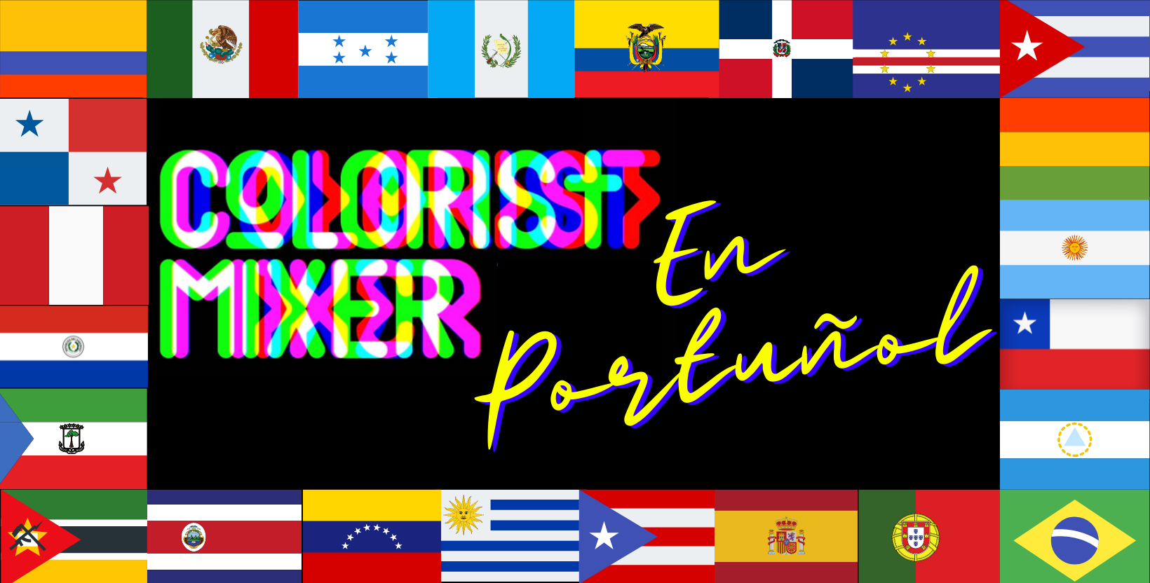 Colorist Mixer en Portunol