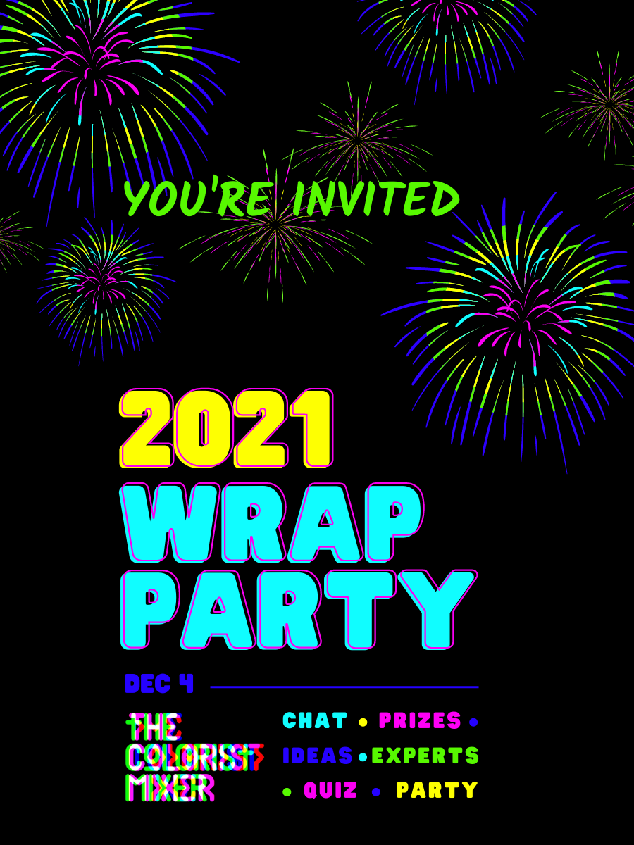 Colorist Mixer 2021 Wrap