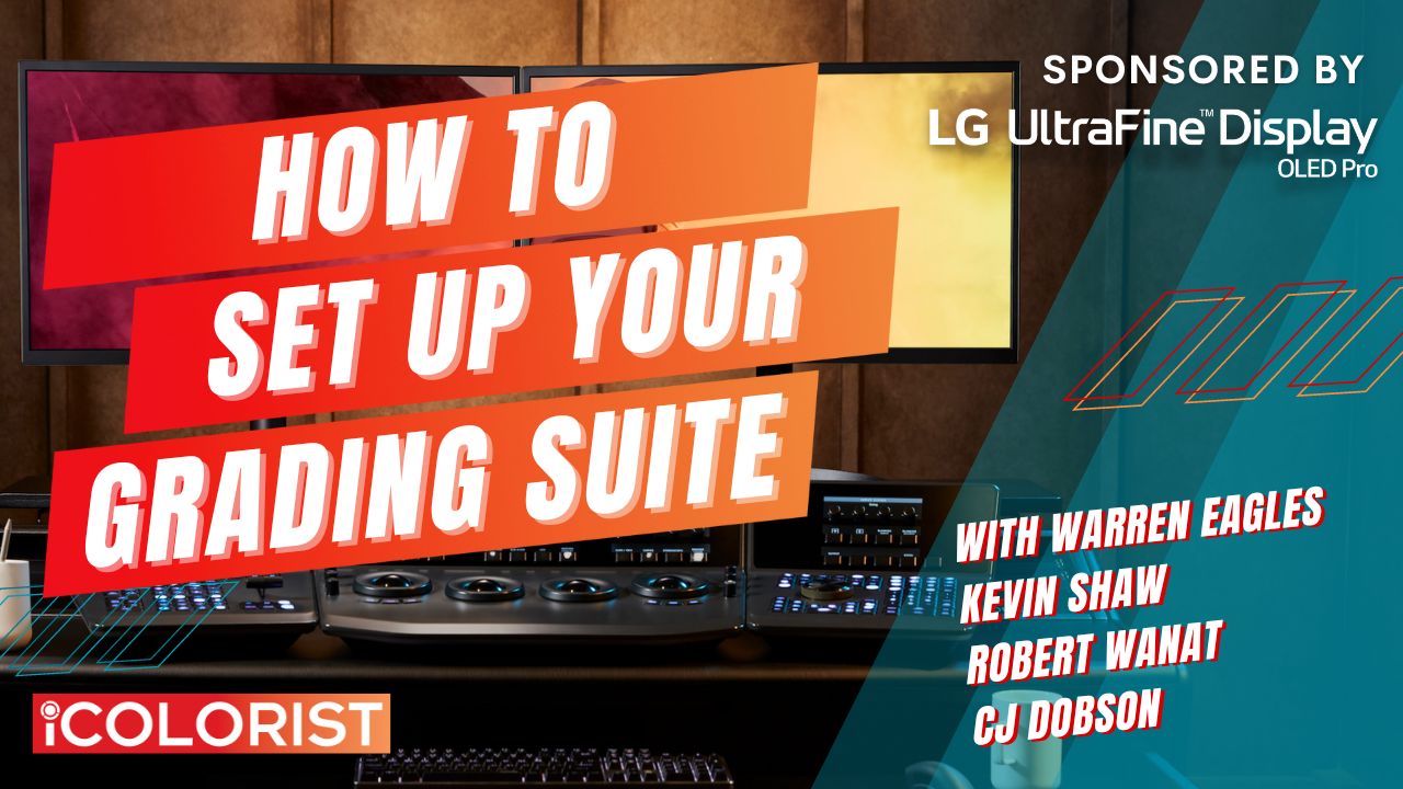 LG Grading Suite video