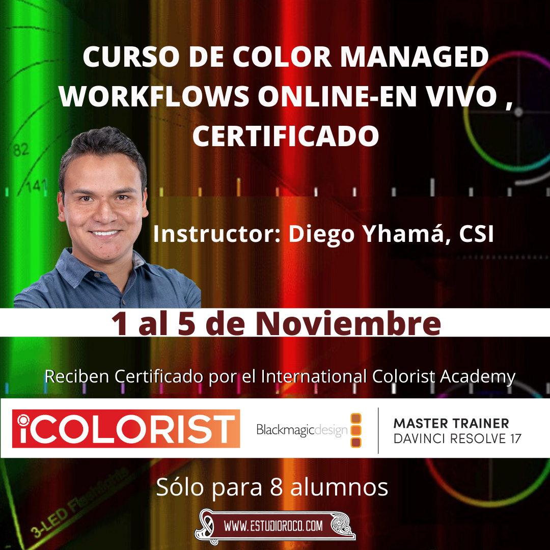 Curso de Color por Diego Yhama