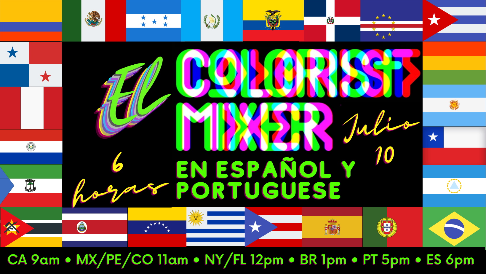 El Colorist Mixer