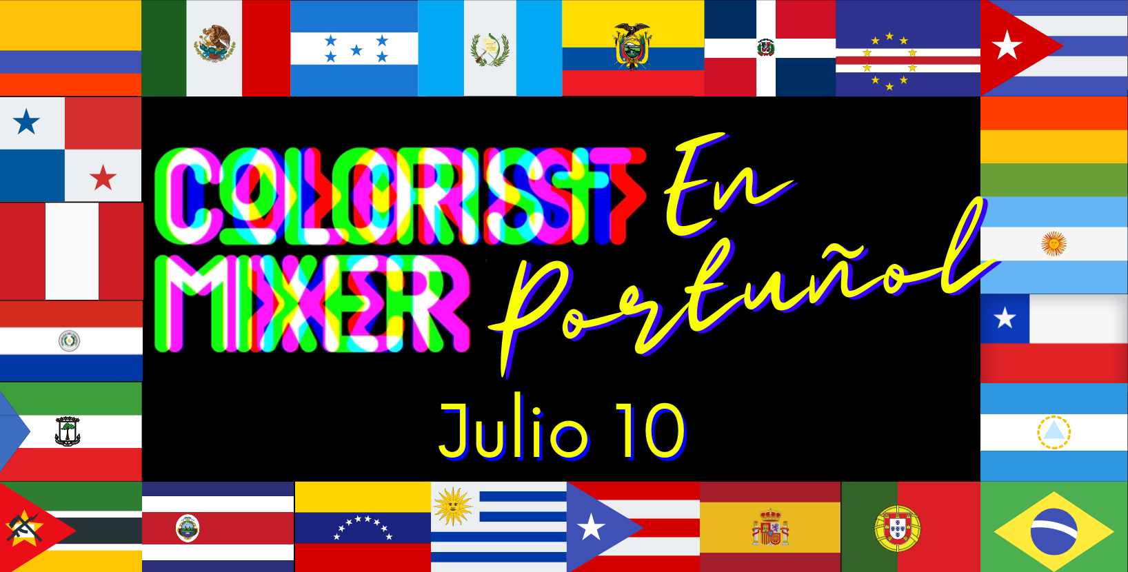 Colorist Mixer en Portunol