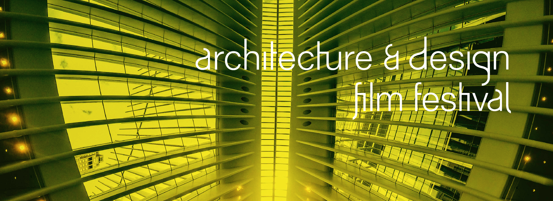 Architecture & Design Film Festival Newsletter
