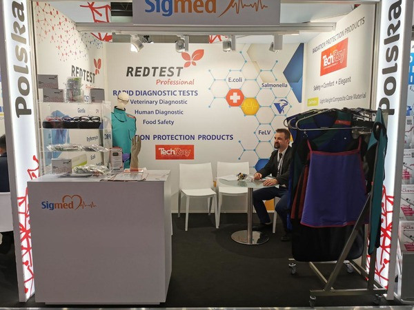 Stoisko Sigmed Medica 2019