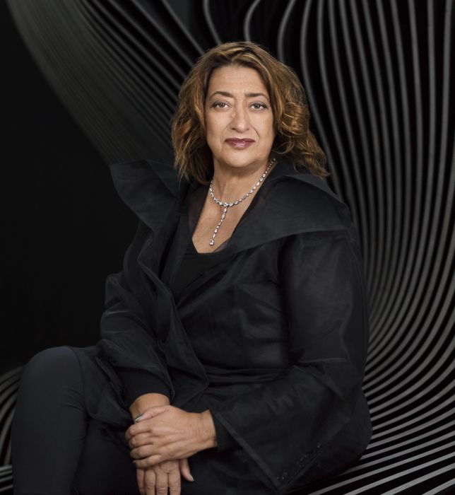 Zdjęcie Zaha Hadid Elle Decoration