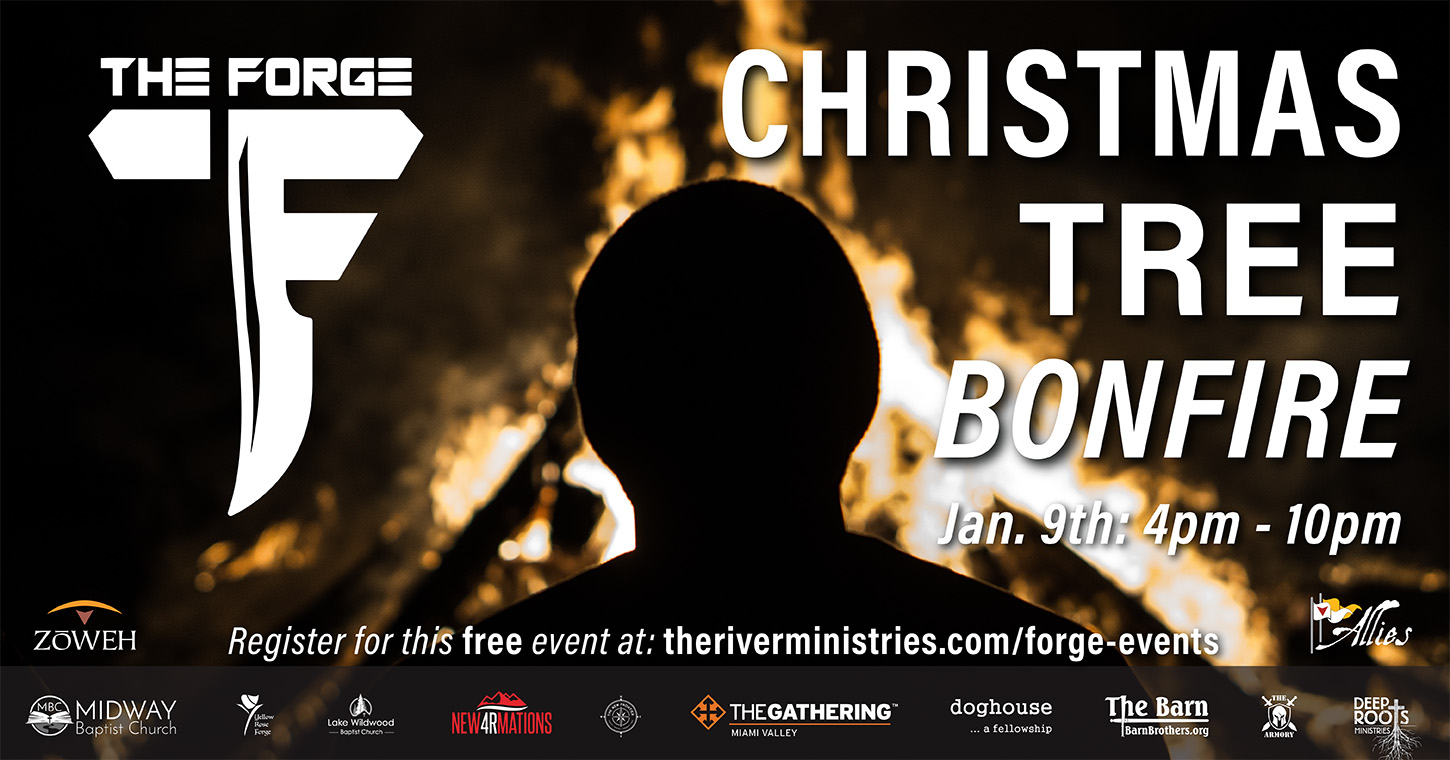 Here Comes The Boom! Ready Or Not, Here Comes The Christmas Tree Bonfire!
