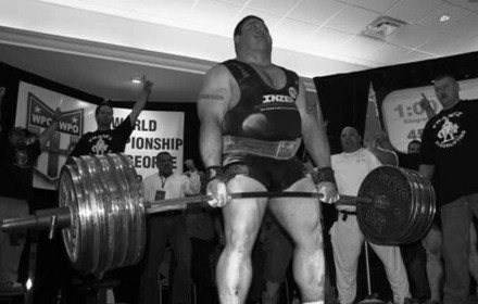 Andy Bolton deadlift