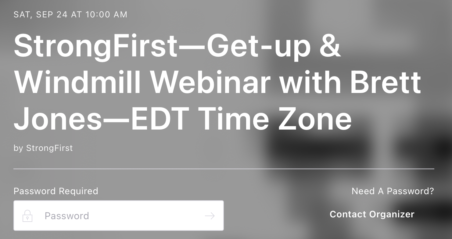 Get-up & Windmill webinar