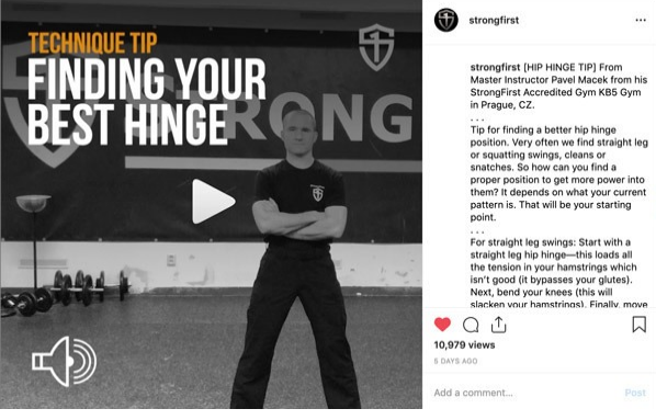 StrongFirst-Video-Tip