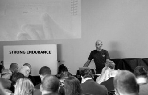 Pavel teaching at the STRONG ENDURANCE™ seminar