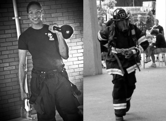 Asha Wagner, StrongFirst Certified Team Leader and Fire Department Captain