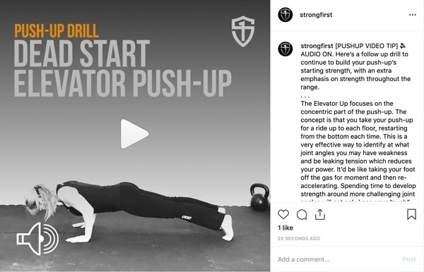 StrongFirst-Push-up-Drill