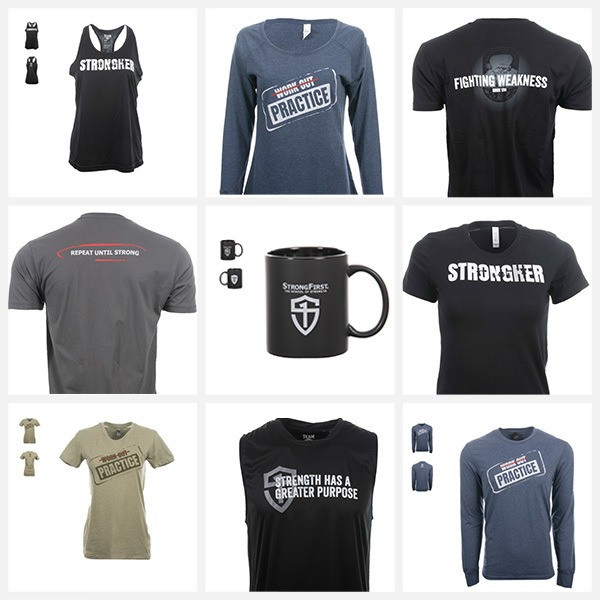 StrongFirst New Apparel