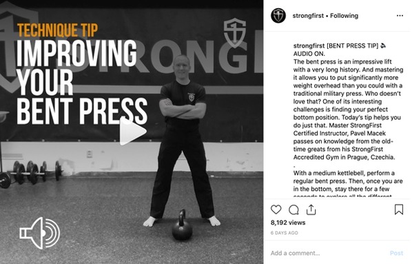 StrongFirst-Tip-Bent-Press