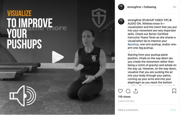 StrongFirst Pushup Tip