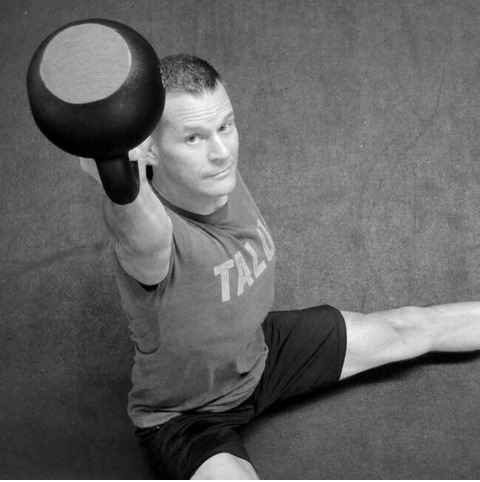 The bottoms-up kettlebell get-up