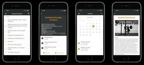 StrongFirst Training App