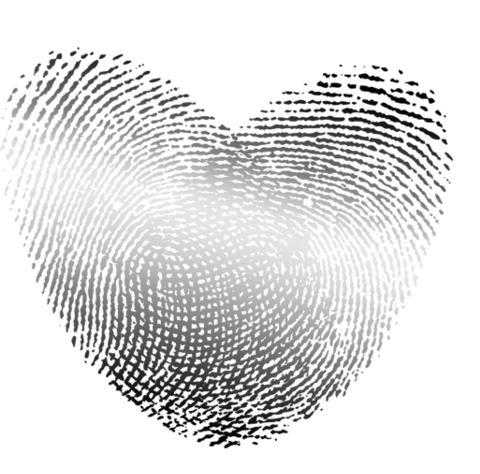 Fingerprint-Heart