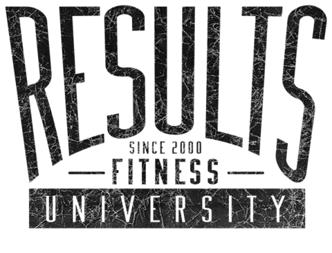 Results Fitness University Logo